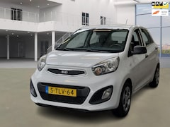 Kia Picanto - 1.0 CVVT EconomyLine, 1de eignnar, nieuwe apk, km nap