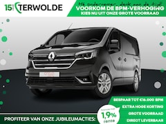 Renault Trafic - DC L2H1 T29 dCi 170 6EDC Extra | Achteruitrijcamera | Blind Spot Warning | C-Shape LED dag