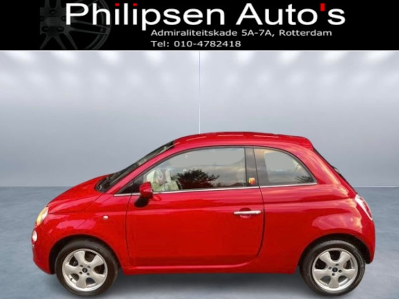 Fiat 500 - 1.2 Lounge Airco, L.M. , Nw APK - AutoWereld.nl