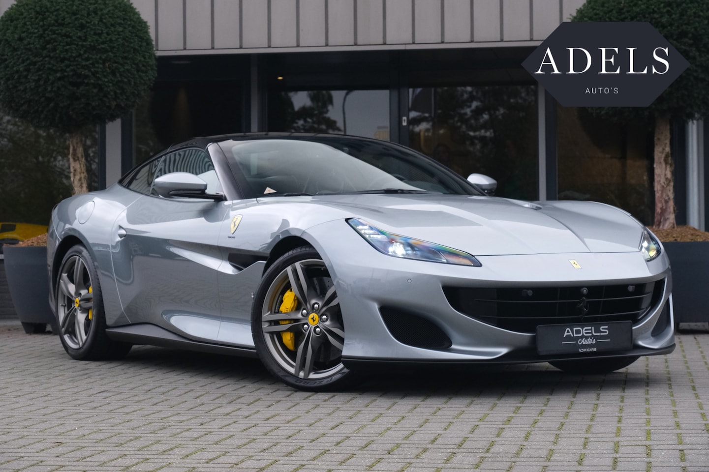 Ferrari Portofino - 3.9 V8 HELE Origineel Nederlands Kroymans Onderhouden Passenger Display Keramisch Carbon - AutoWereld.nl