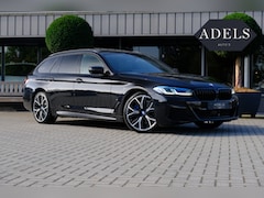 BMW 5-serie Touring - 530e High Executive M Sport Panodak Laserled HUD Harman Kardon Stoelkoeling Fabrieksgarant