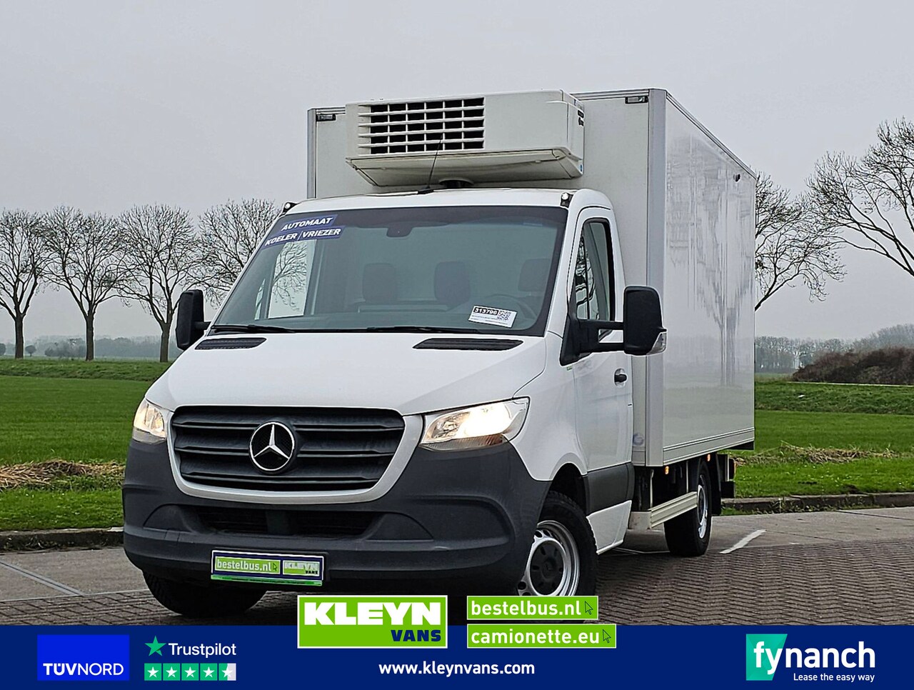 Mercedes-Benz Sprinter - 316 bi-temp koelwagen! - AutoWereld.nl