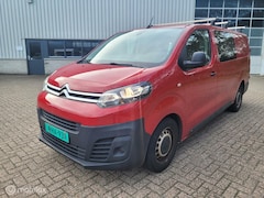 Citroën Jumpy - bestel 2.0 BlueHDI 120 Comfort XL DC 6 zits