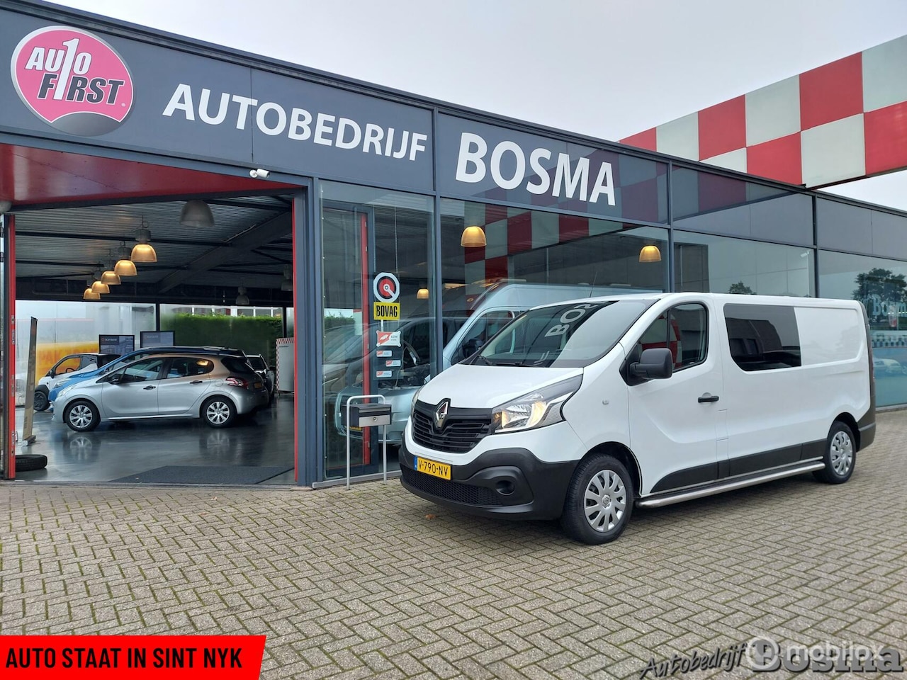 Renault Trafic - bestel 1.6 dCi T29 L2H1 DC Comfort - AutoWereld.nl