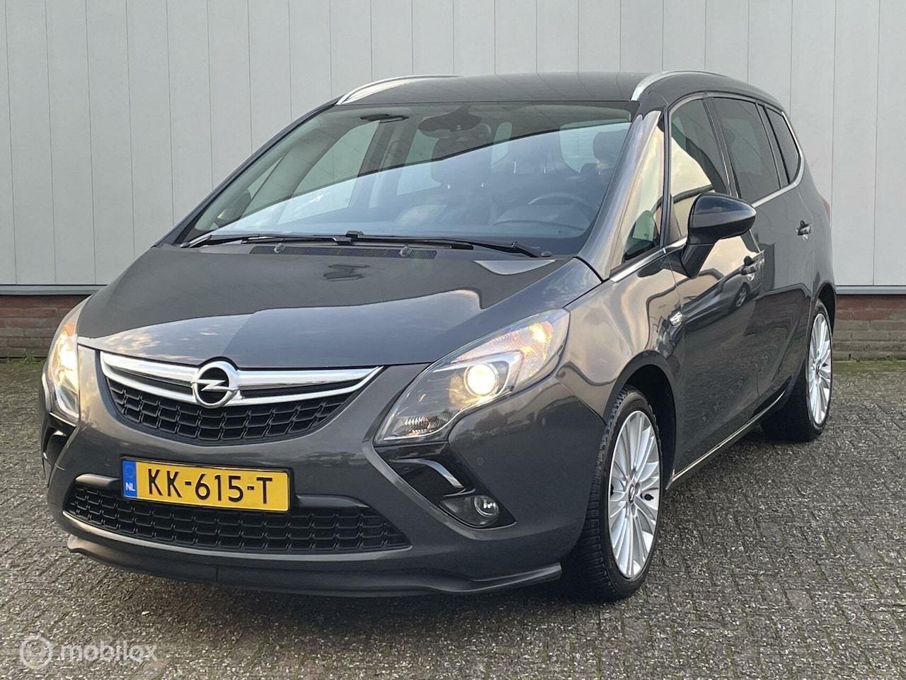 Opel Zafira Tourer - 1.6 CDTI Edition 7p. € EX BPM 5995,- Export EU ***** - AutoWereld.nl