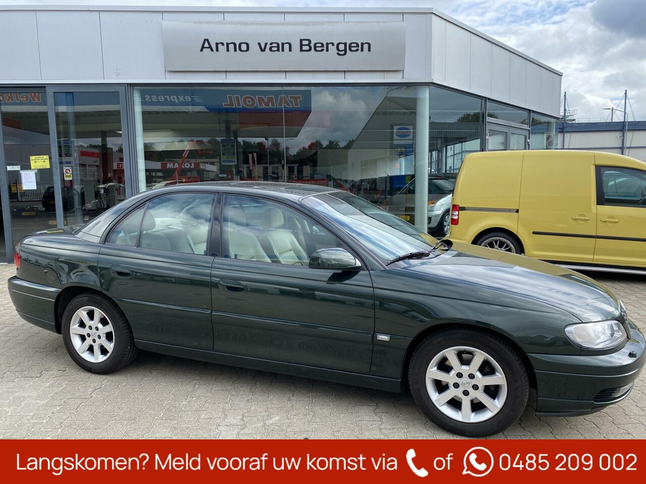 Opel Omega - 2.2i-16V Executive Edition. leder, clima, cruisecontrol, schuif-/kanteldak, trekhaak, zeer - AutoWereld.nl