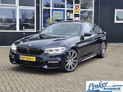 BMW 5-serie - 530i High Executive M-SPORT NL-AUTO LUXE LEDER SCHUIFDAK