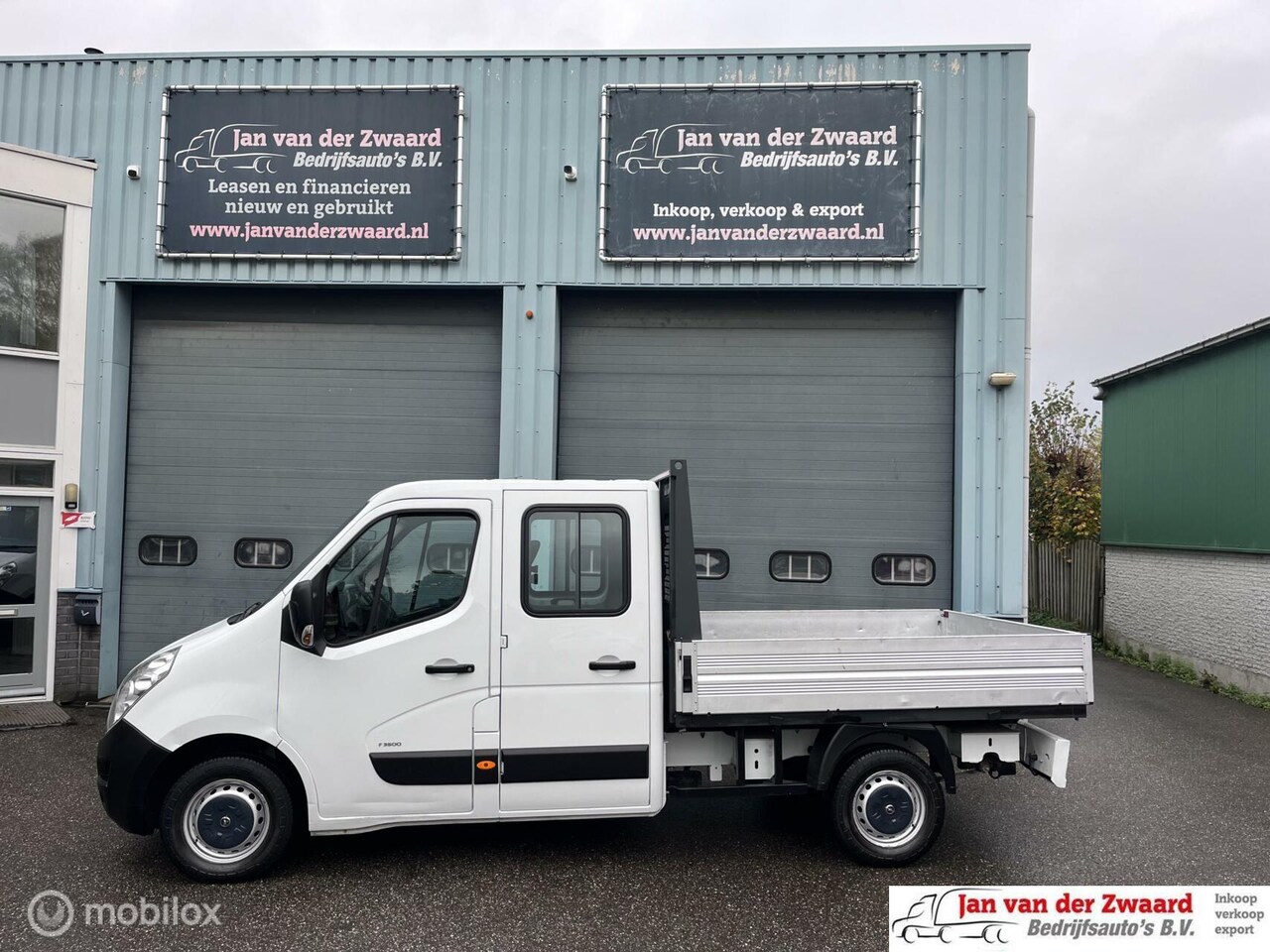 Opel Movano - Open laadbak 2.3 CDTI Dubbele cabine - AutoWereld.nl