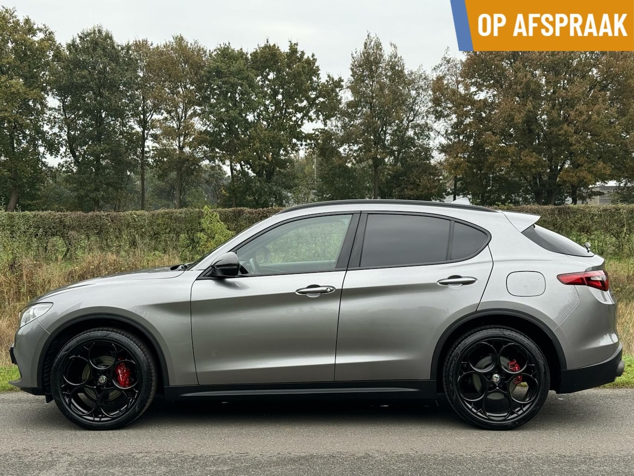 Alfa Romeo Stelvio - 2.0t Q4 Veloce, my21, 310pk, ragazzon!! - AutoWereld.nl