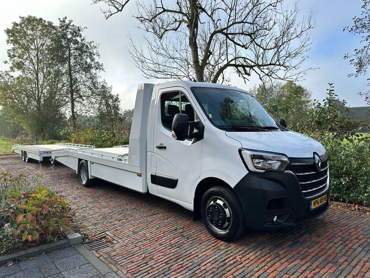 Renault Master - Tijhof Oprijwagen T35 2.3 dCi 165 L4 DL Energy - AutoWereld.nl