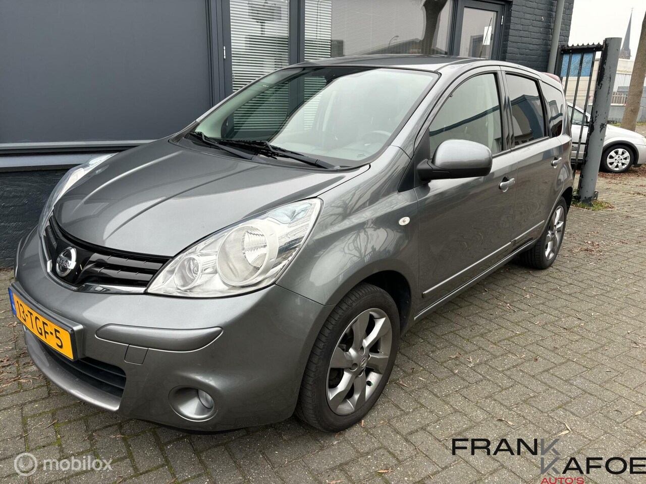 Nissan Note - 1.6i Connect Ed. ECC Navi Bl.tooth PDC LMV Privacy glas - AutoWereld.nl