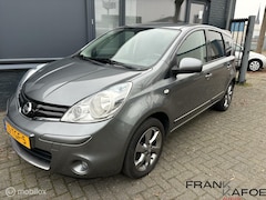 Nissan Note - 1.6i Connect Ed. ECC Navi Bl.tooth PDC LMV Privacy glas