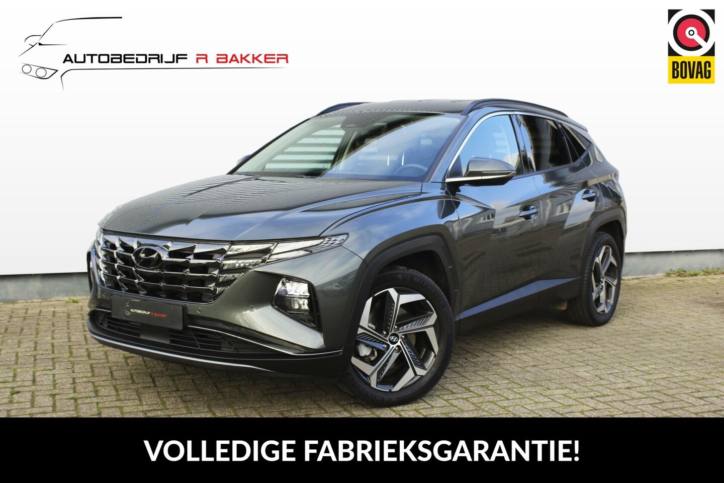 Hyundai Tucson - 1.6 T-GDI PHEV Trend 4WD // Géén afleverkosten - Nieuwstaat - Camera - Navigatie - Virtual - AutoWereld.nl