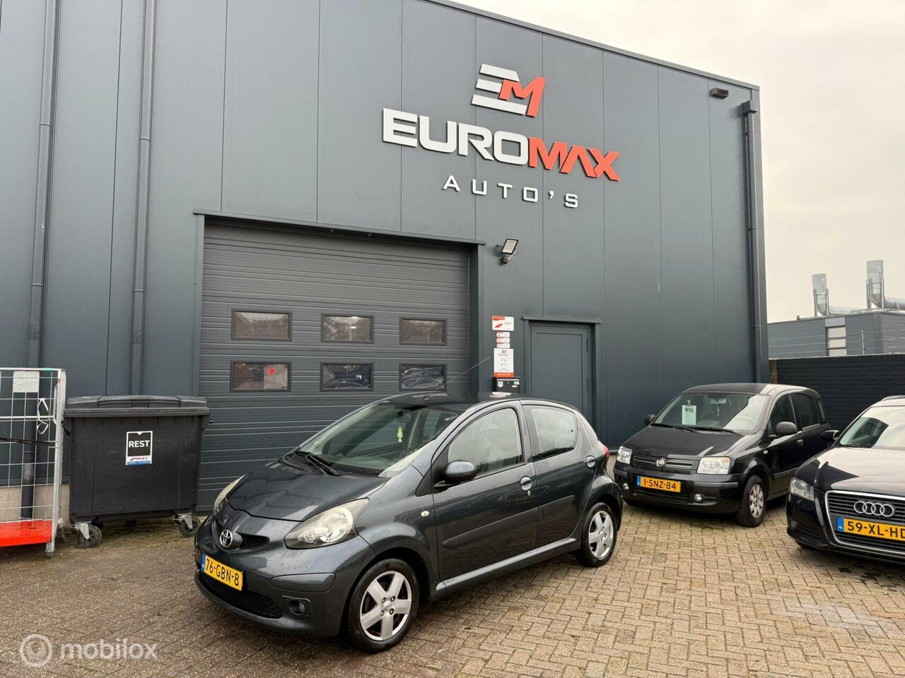 Toyota Aygo - 1.0-12V Sport. Nette schoon auto. - AutoWereld.nl