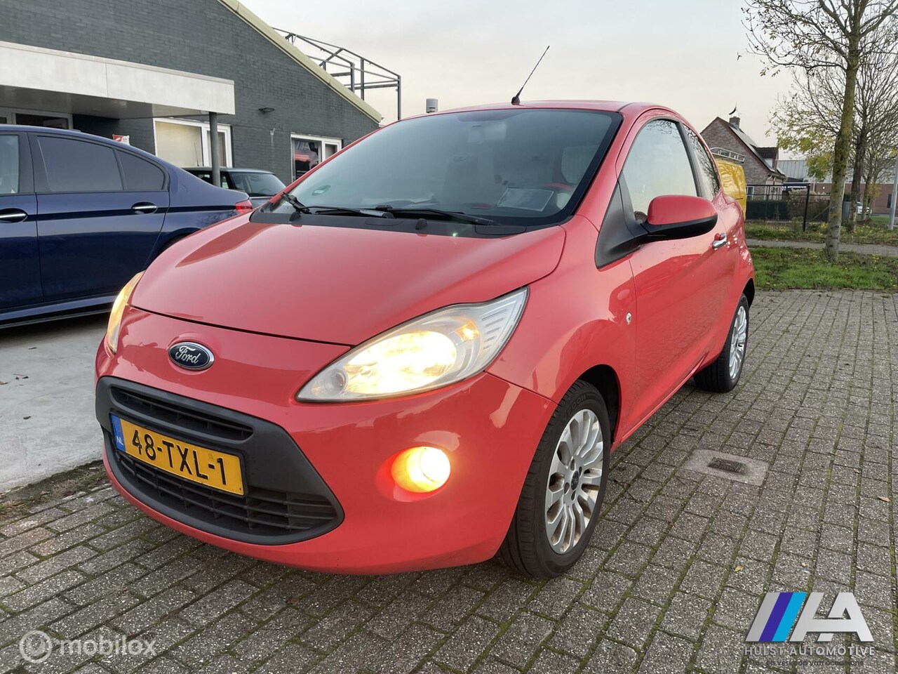 Ford Ka - 1.2 Titanium start/stop | Airco | Lmv | Oranje - AutoWereld.nl