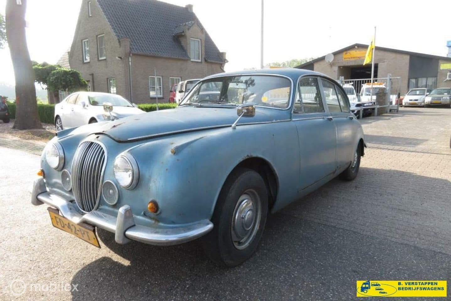 Jaguar Mark II - 240 sedan - AutoWereld.nl