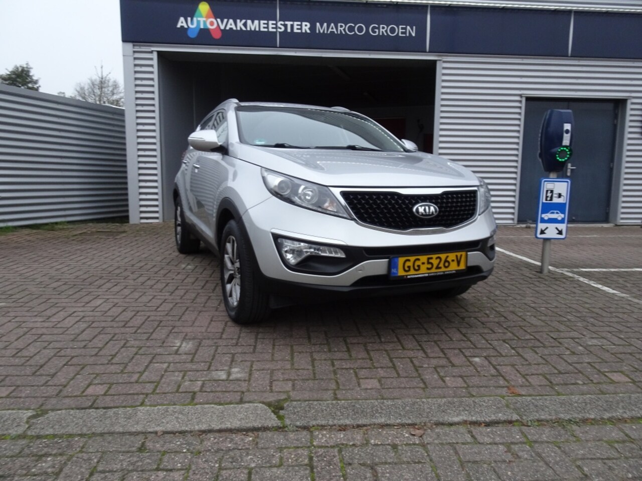 Kia Sportage - 1.6 GDI BusinessLine 1.6 GDI BusinessLine - AutoWereld.nl