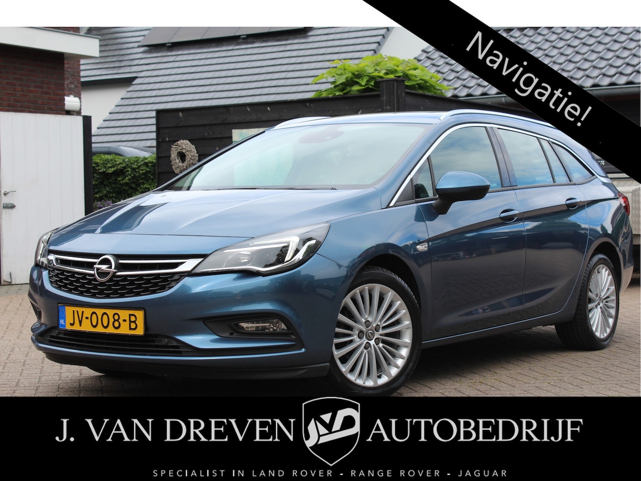 Opel Astra Sports Tourer - 150 PK / Navi / Trekhaak / Cruise / Clima ! 1.4 Innovation - AutoWereld.nl