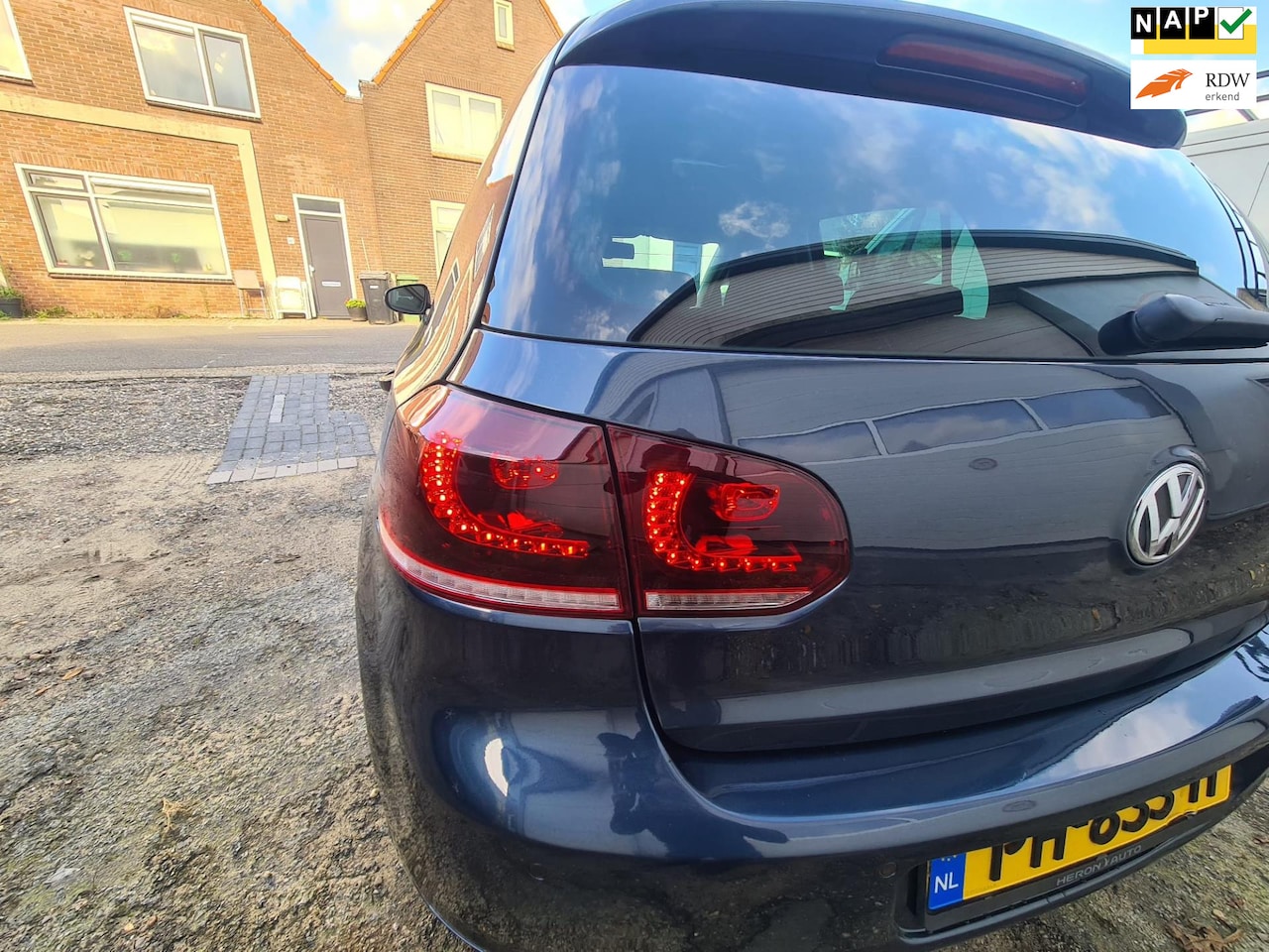 Volkswagen Golf - 6 1.4 TSI|5drs|LED|PDC|STOELVERW|APK 7-25 - AutoWereld.nl