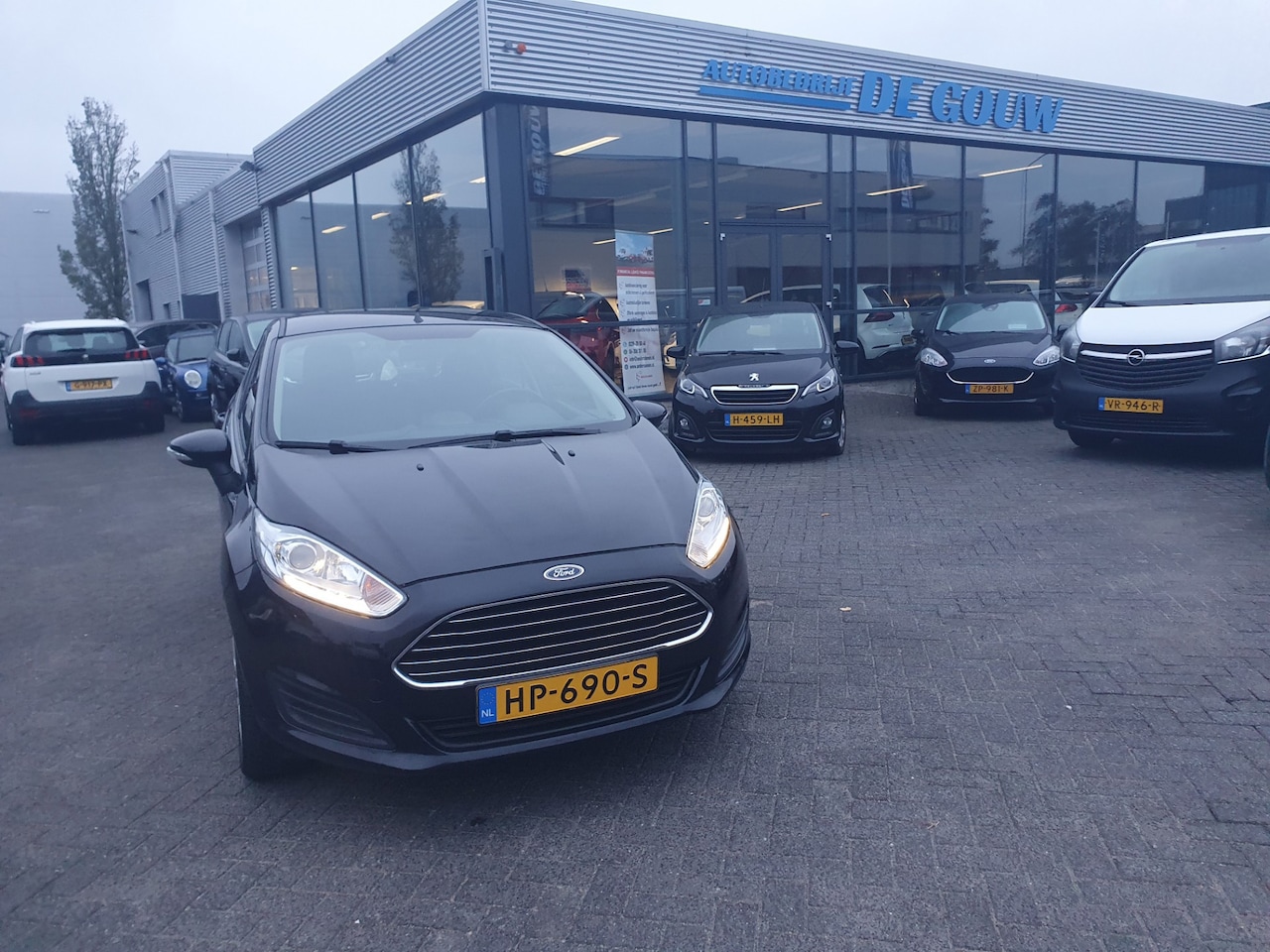 Ford Fiesta - 1.0 Style 1.0 Style - AutoWereld.nl