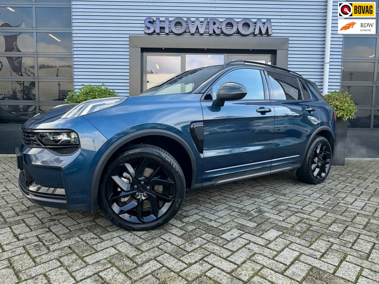 Lynk & Co 01 - 1.5 261PK|360camera|Pano|Black Pakket - AutoWereld.nl