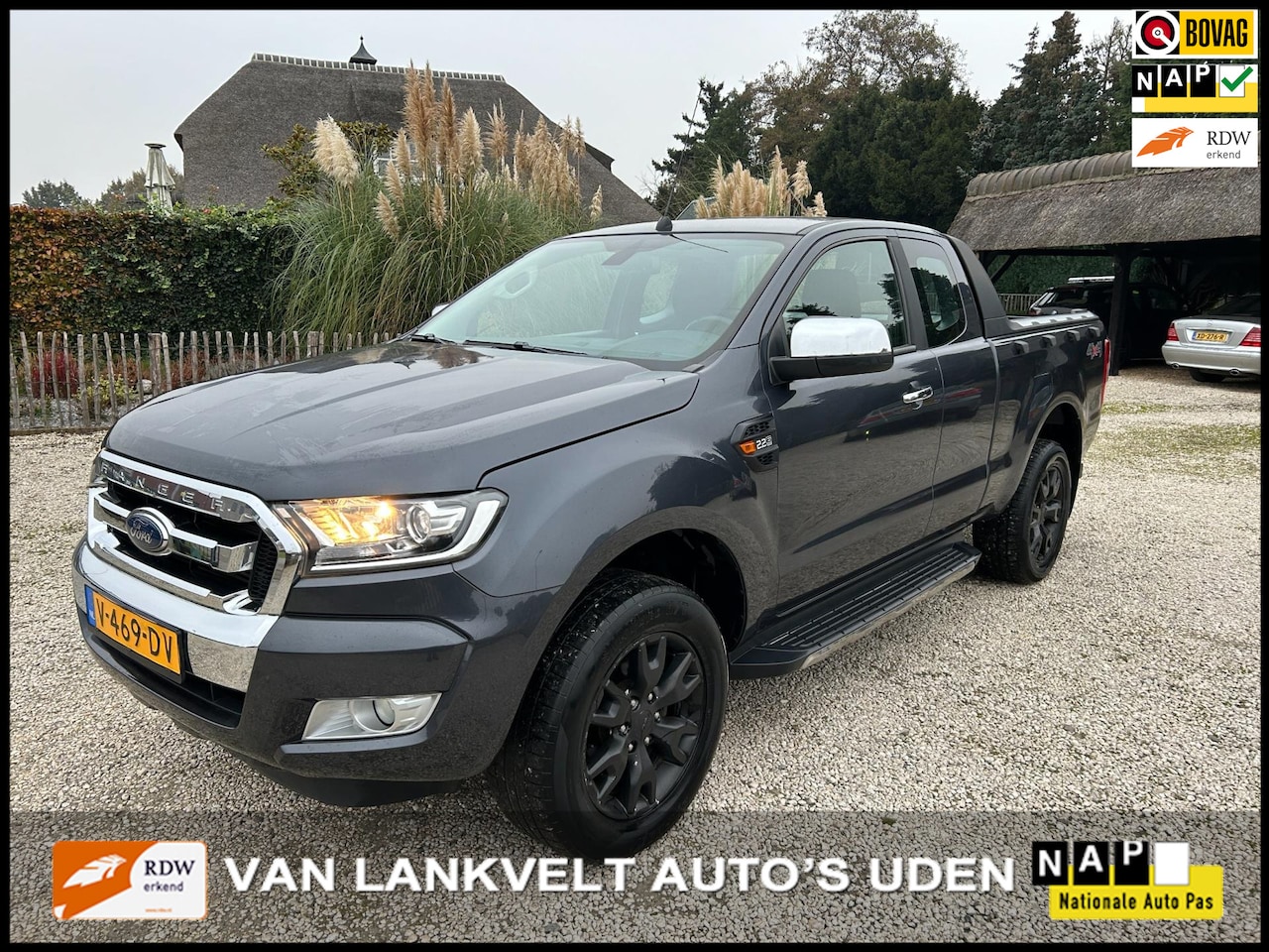 Ford Ranger - 2.2 TDCi XLT Supercab 3.55 2.2 TDCi XLT Supercab 3.55 - AutoWereld.nl