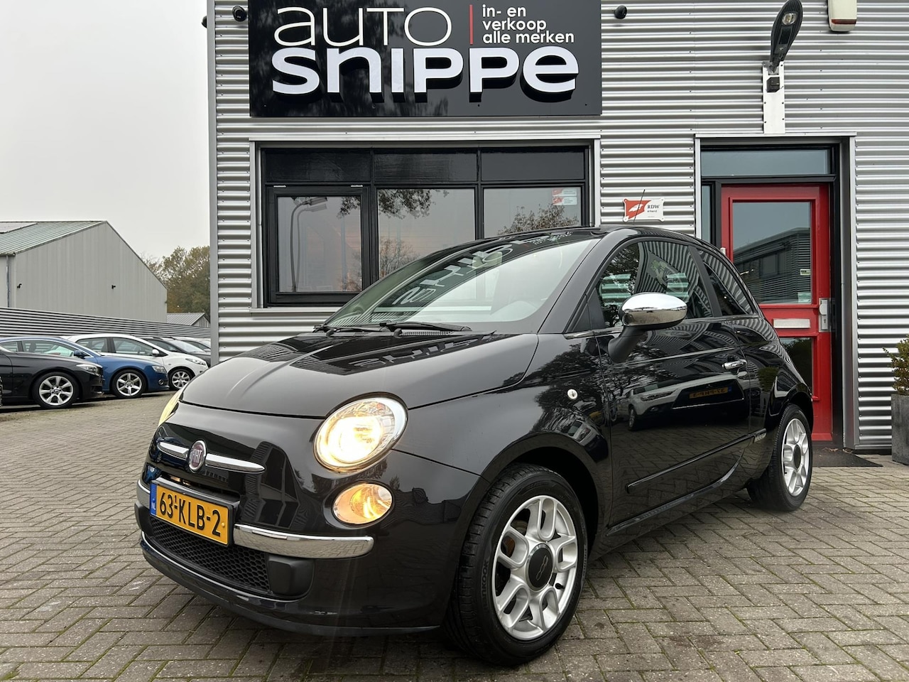 Fiat 500 - 1.2 Sport -AUTOMAAT-CLIMA-HALF LEDER-LICHTMETALEN VELGEN-ORIGINEEL NEDERLANDS!-103.023 KM' - AutoWereld.nl