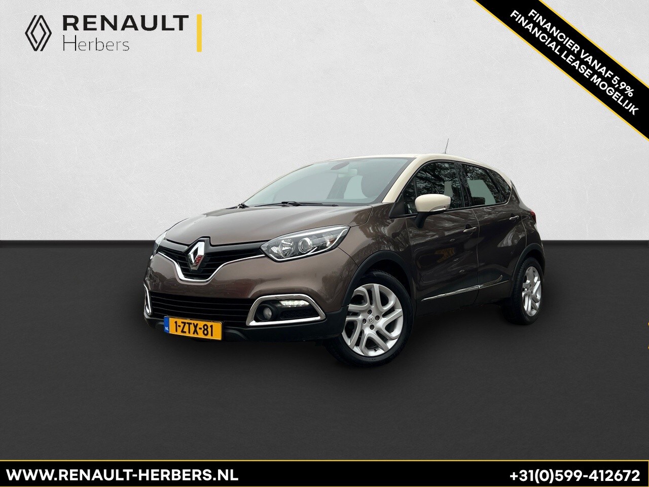 Renault Captur - 0.9 TCe / CAMERA / PACK CITY / 2-TONE / STOELVERWARMING - AutoWereld.nl