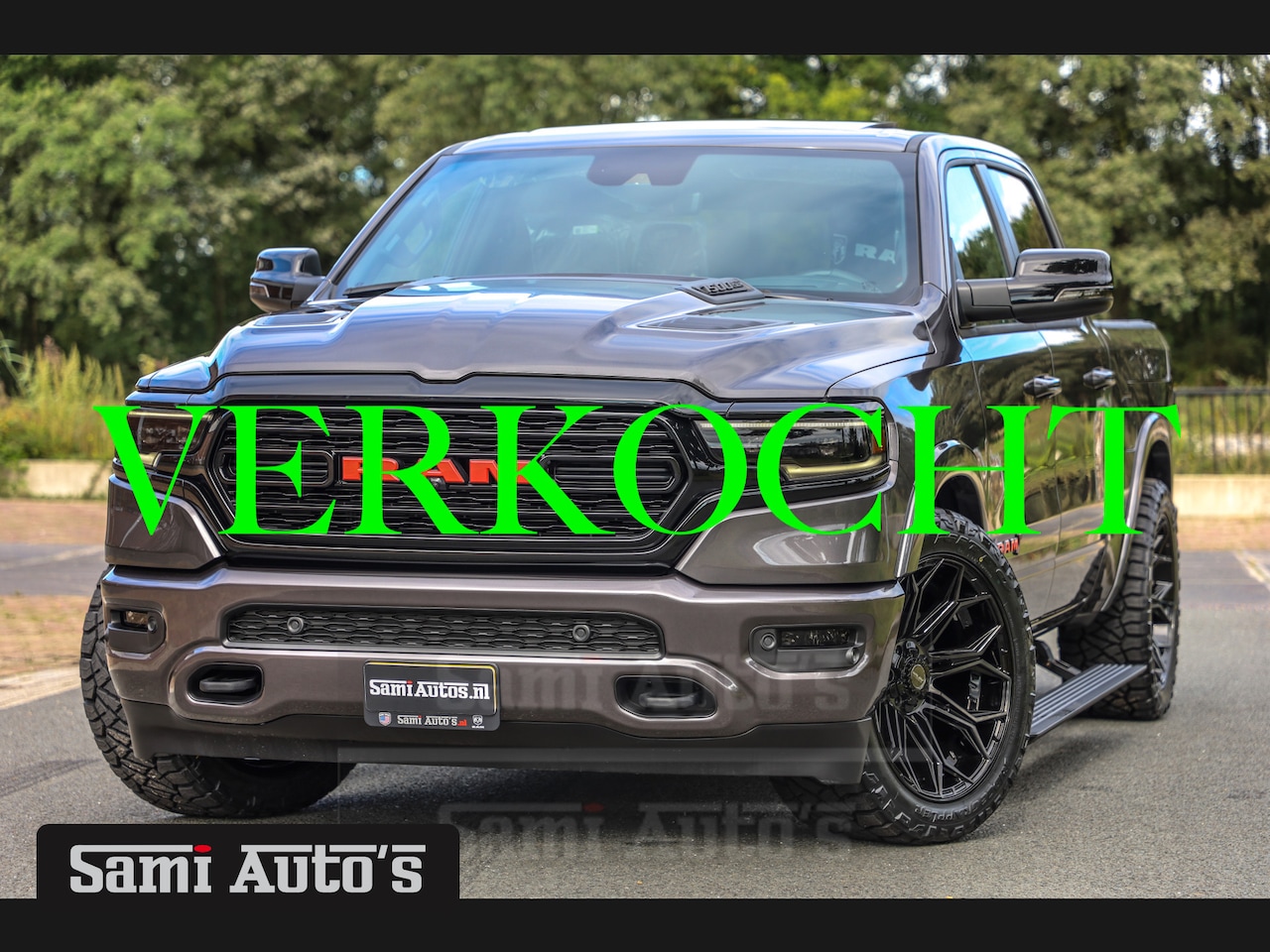 Dodge Ram 1500 - LIMITED NIGHT | VIRTUAL | XB9 | LPG + COVER | BOM EN BOM VOL | 5.7 V8 HEMI 402PK | 4X4 | C - AutoWereld.nl