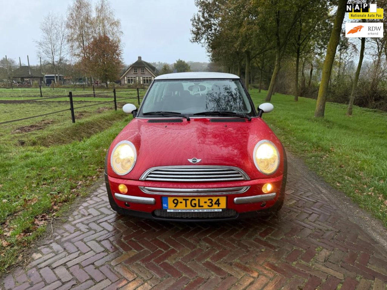 MINI Cooper - Mini 1.6 - AutoWereld.nl