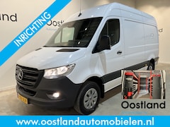 Mercedes-Benz Sprinter - 317 CDI L2H2 RWD Automaat Servicebus / Würth Inrichting / Euro 6 / Airco / Camera / Cruise