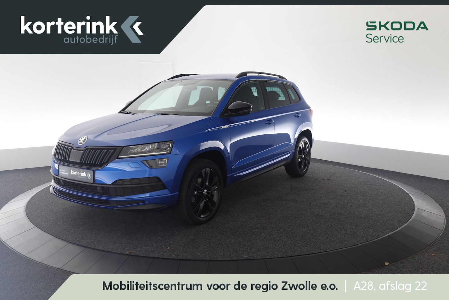 Skoda Karoq - 1.5 TSI ACT Sportline Business 1.5 TSI ACT Sportline Business - AutoWereld.nl