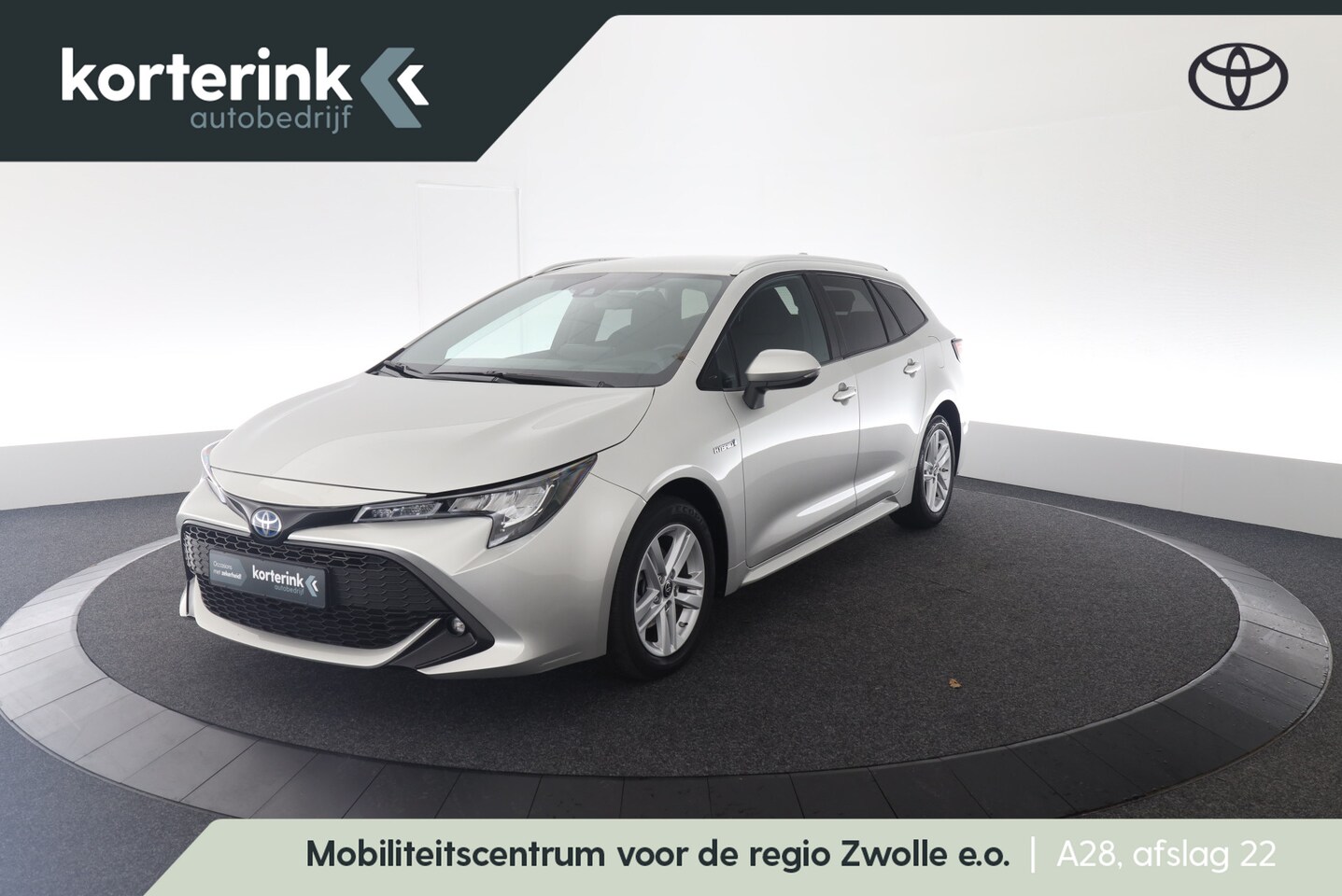 Toyota Corolla Touring Sports - 1.8 Hybrid Active 1.8 Hybrid Active - AutoWereld.nl