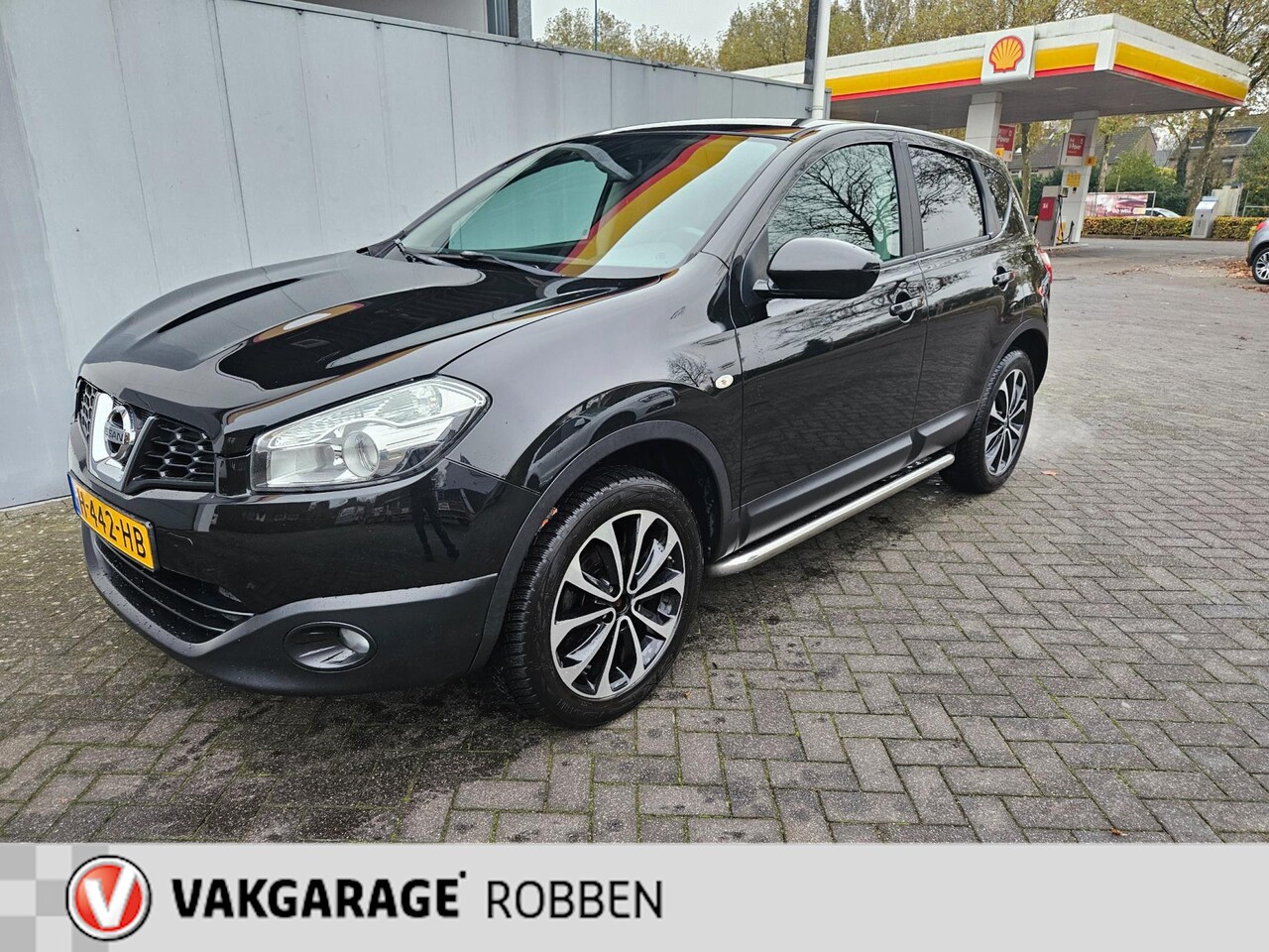 Nissan Qashqai - 1.6 Visia 1.6 Visia - AutoWereld.nl