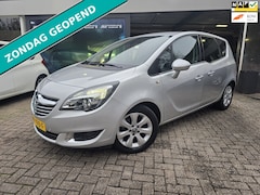 Opel Meriva - 1.4 Turbo Blitz | 2E EIGENAAR | 12MND GARANTIE | PDC| CAMERA | NAVI | CRUISE |