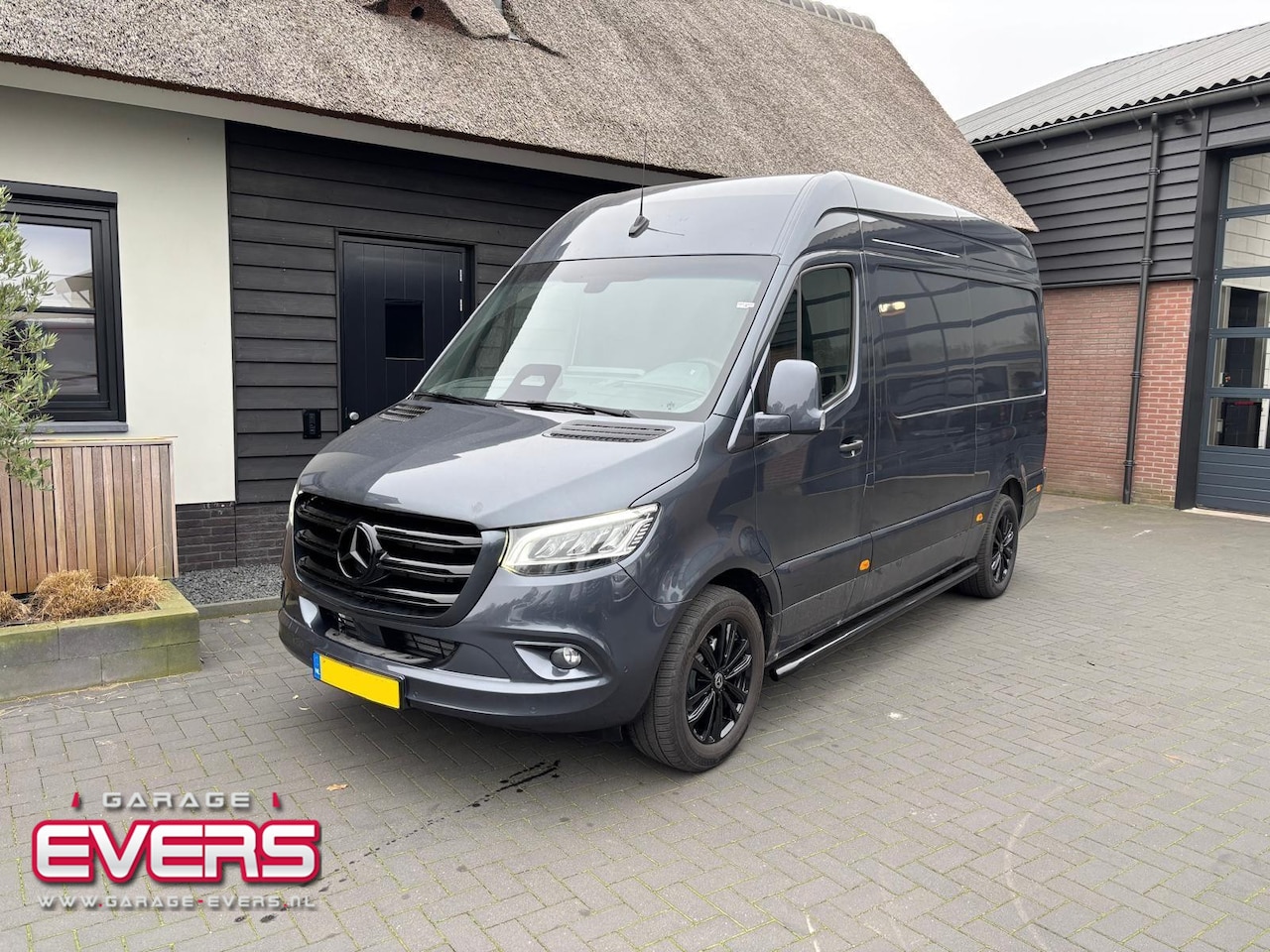 Mercedes-Benz Sprinter - 319 Pro 3,5t trekhaak, LED, 360 camera - AutoWereld.nl