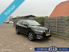 Nissan Qashqai - 1.3 DIG-T N-Connecta NAV panoramadak trekhaak