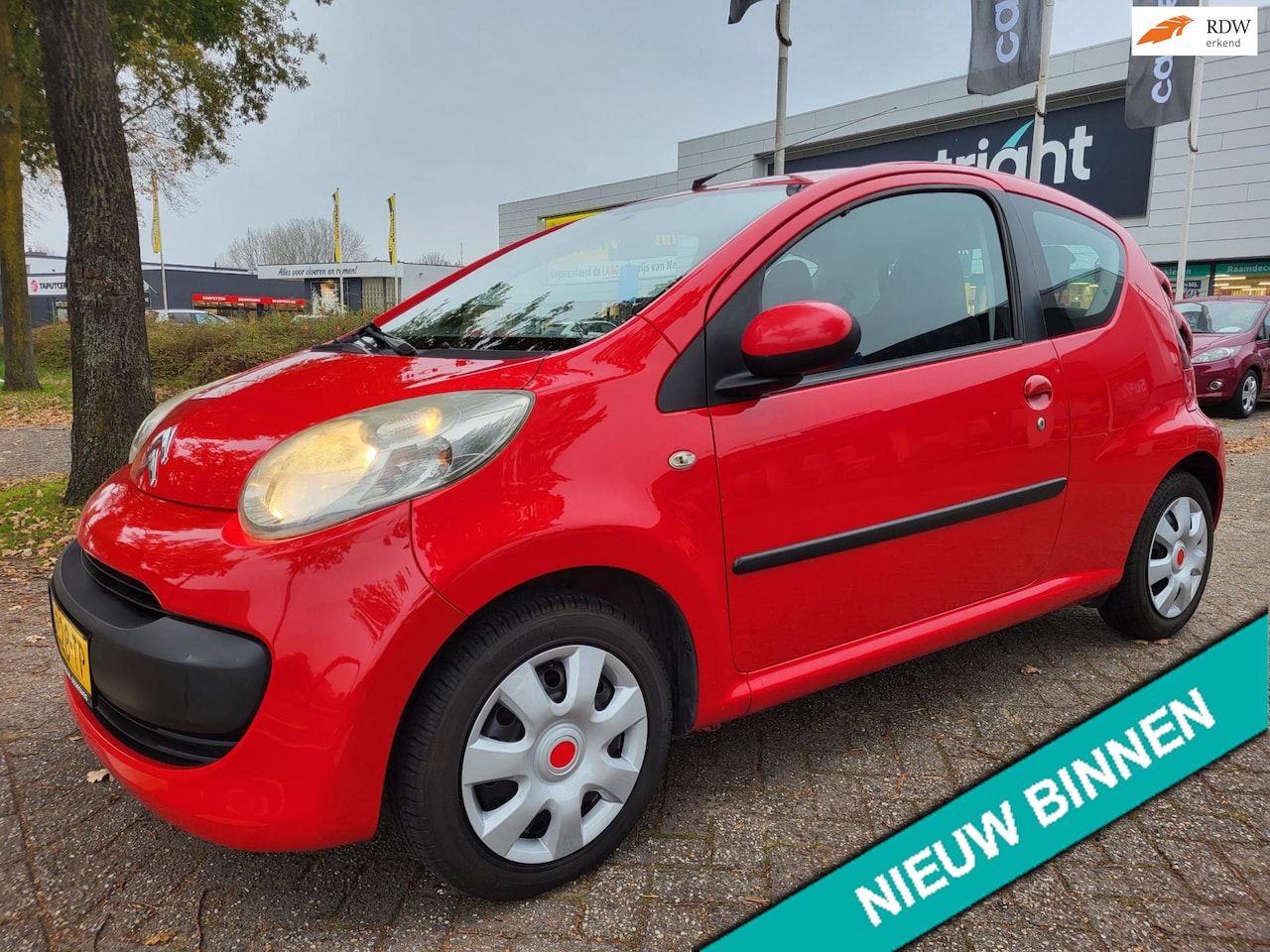 Citroën C1 - 1.0-12V Séduction TOP STAAT automaat - AutoWereld.nl