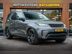 Land Rover Discovery - 3.0 Td6 HSE Luxury 7p. Panoramadak Stuurverw. Meridian Dodehoek LED Camera Trekhaak 22''LM