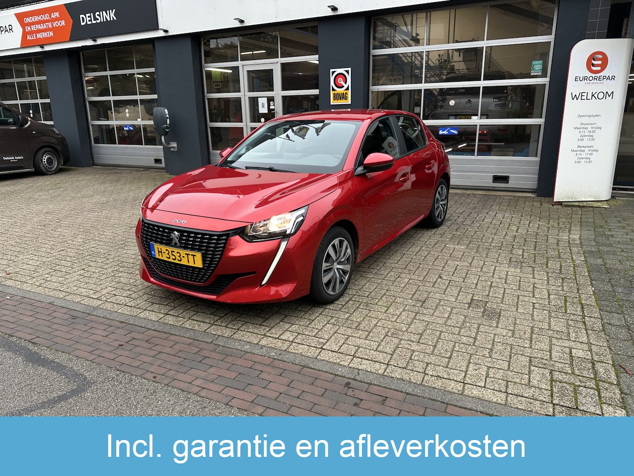 Peugeot 208 - 1.2 PureTech Active 100pk All-in prijs Navi/Cruise/Airco/Carplay/Parkeer sens. - AutoWereld.nl