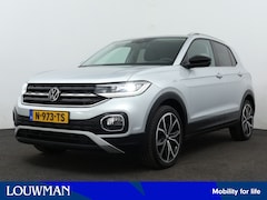 Volkswagen T-Cross - 1.0 TSI Style | Virtual Cockpit | Navigatie | Parkeersensoren | Climate control | Cruise c