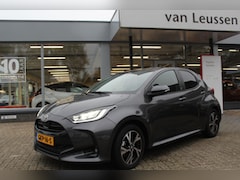 Toyota Yaris - 1.5 HYBRID DYNAMIC STUUR/STOELVERW. KEYLESS DAB LED VERLICHTING APPLE/ANDROID AD-CRUISE CL