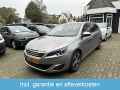 Peugeot 308 SW - 1.2 Première Automaat 130pk All-in prijs Clima/Navi/Cruise/Parkeer sensoren v+a/Panoramada