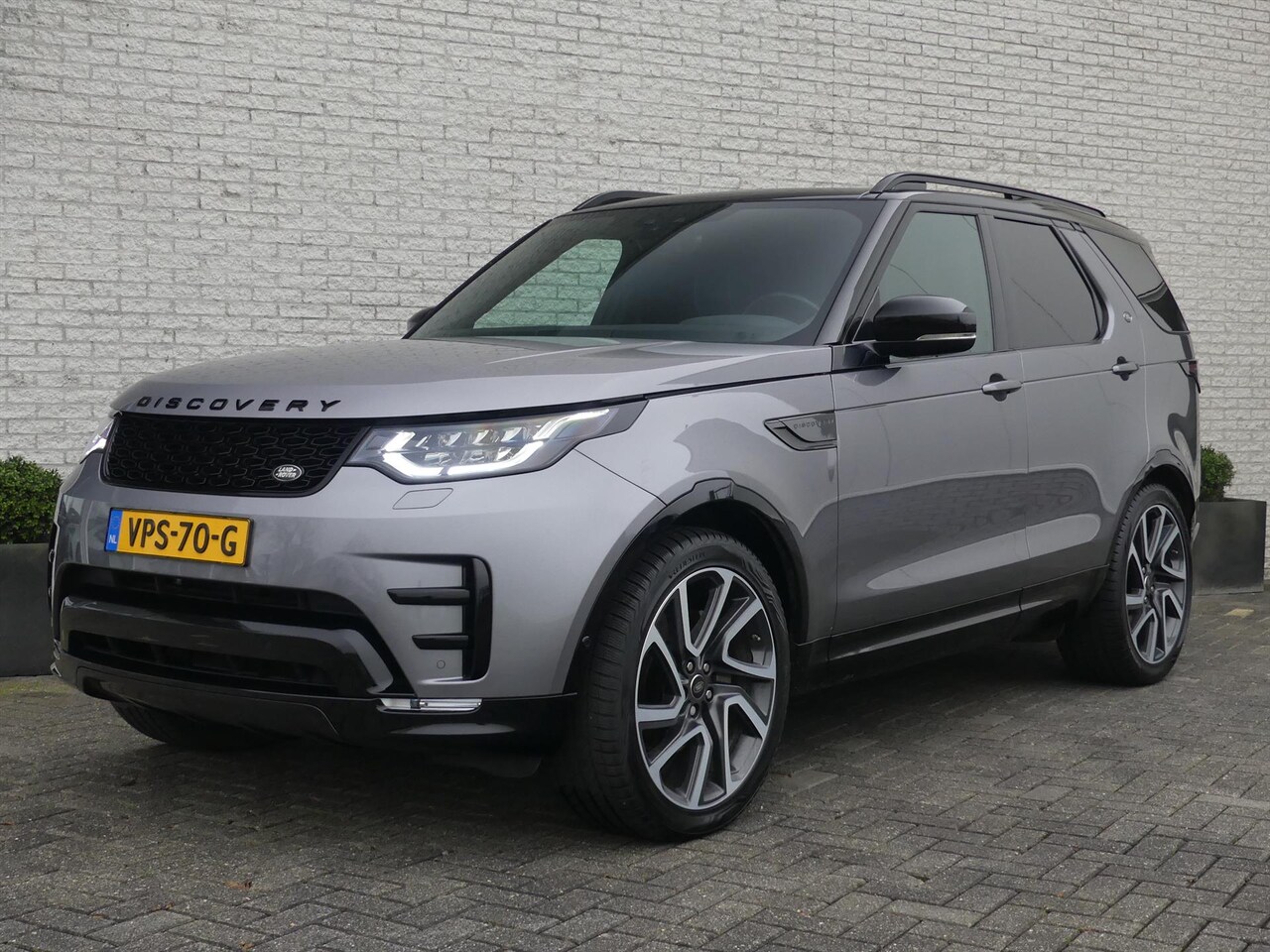 Land Rover Discovery - SD6 306PK HSE GRIJS KENTEKEN 3500 KG Trekgewicht - AutoWereld.nl