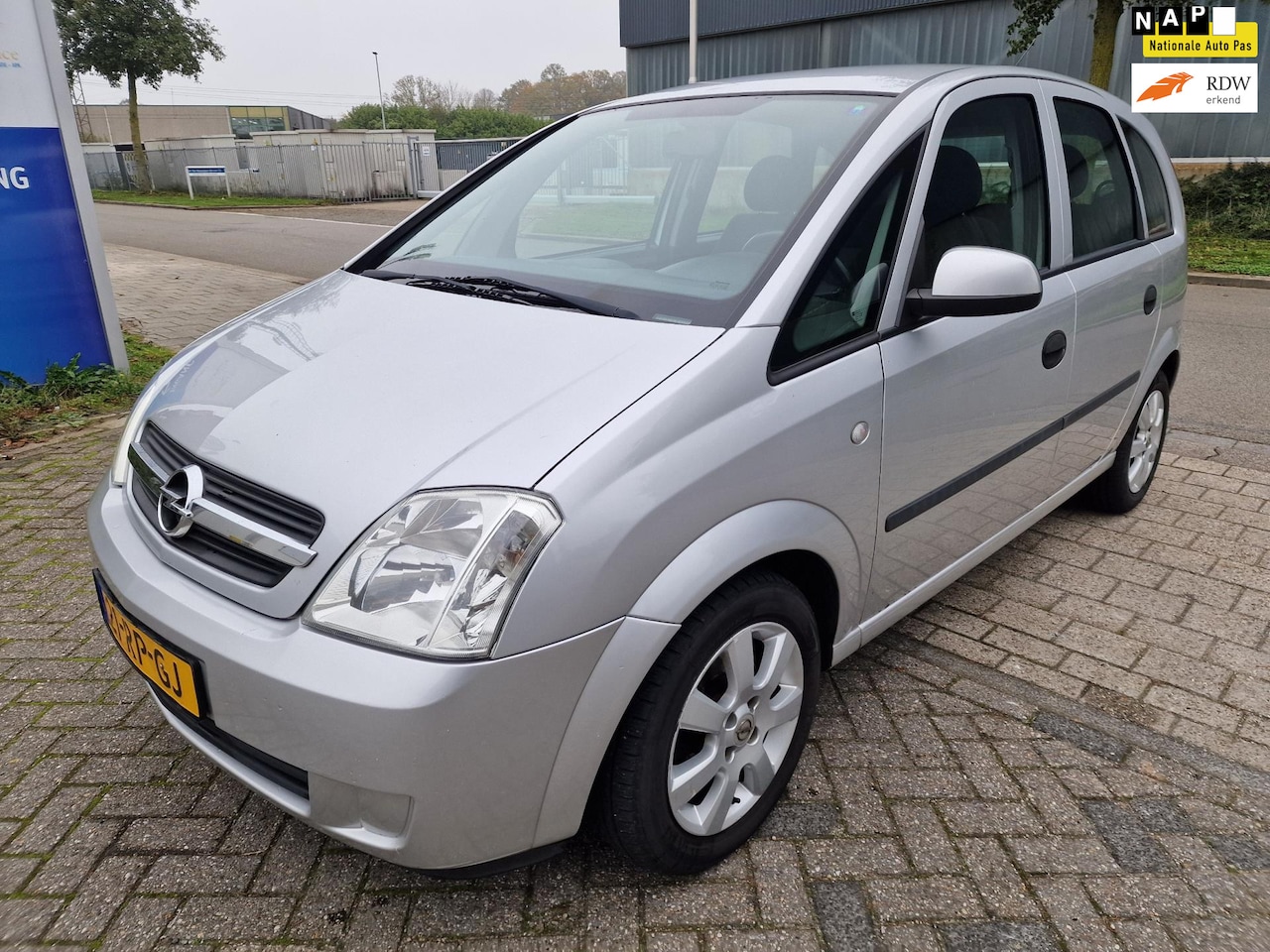 Opel Meriva - 1.6-16V Maxx Cool 1.6-16V Maxx Cool, Apk, Nap, Zeer goed rijdend, Inruil mogelijk. - AutoWereld.nl