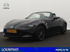 Mazda MX-5 - 1.5 SkyActiv-G 131 TS+ Limited Navigatie | Lederen bekleding