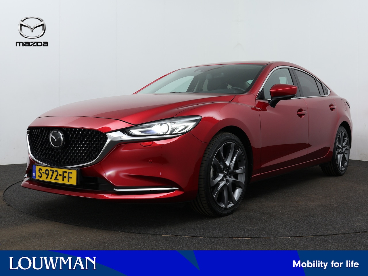 Mazda 6 - 2.0 SkyActiv-G 165 Business | 19" LM velgen | Fabrieksgarantie tm februari 2029 - AutoWereld.nl