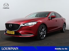 Mazda 6 - 6 2.0 SkyActiv-G 165 Business | 19" LM velgen | Fabrieksgarantie tm februari 2029