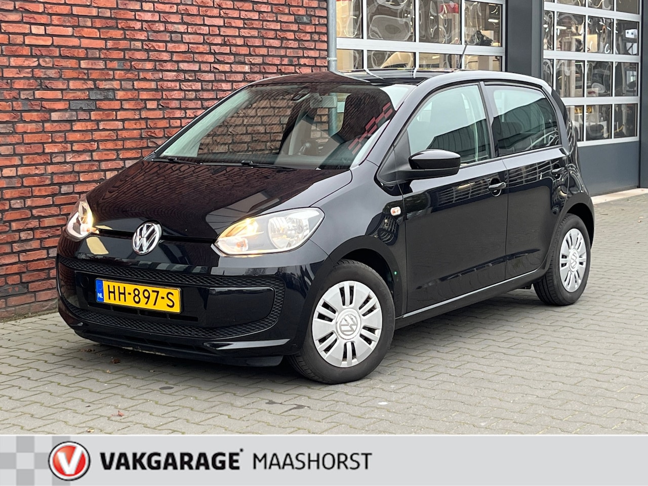 Volkswagen Up! - 1.0 move up! BlueMotion Navi/Airco/Bluetooth - AutoWereld.nl