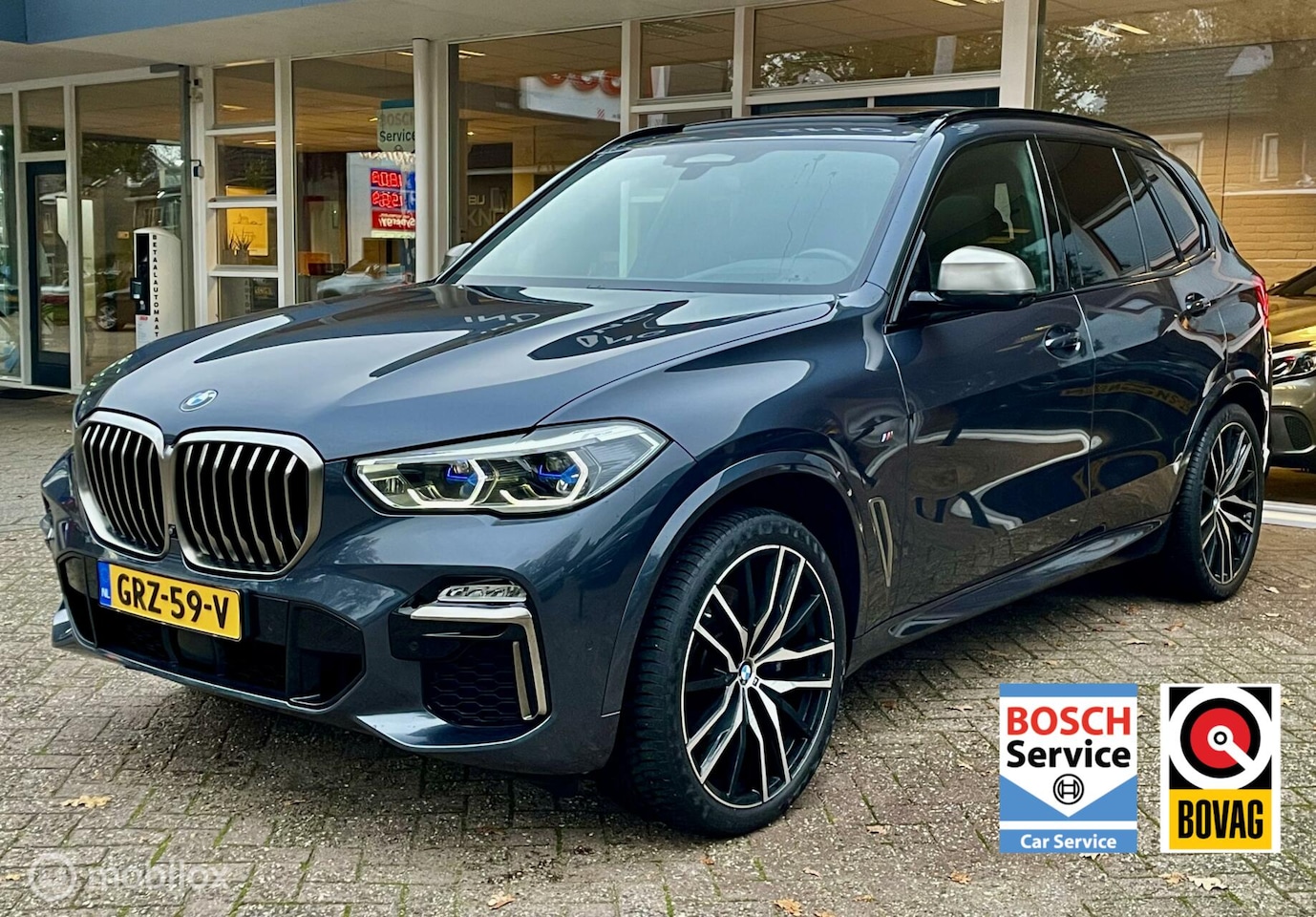 BMW X5 - M50 I M Sport Led, Pano, 360 Camera, HUD.. - AutoWereld.nl